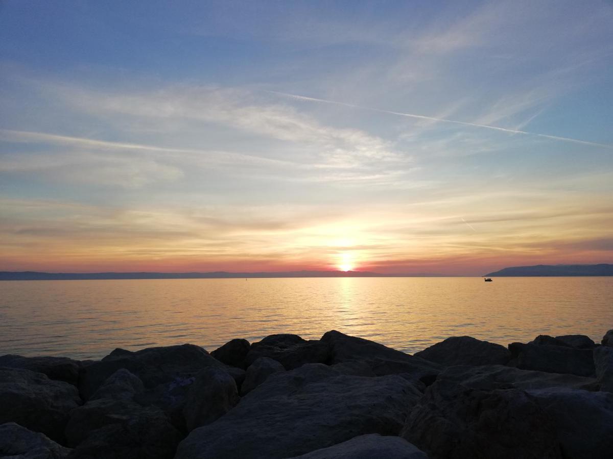 Hotel Apartman Komadina Makarska Esterno foto