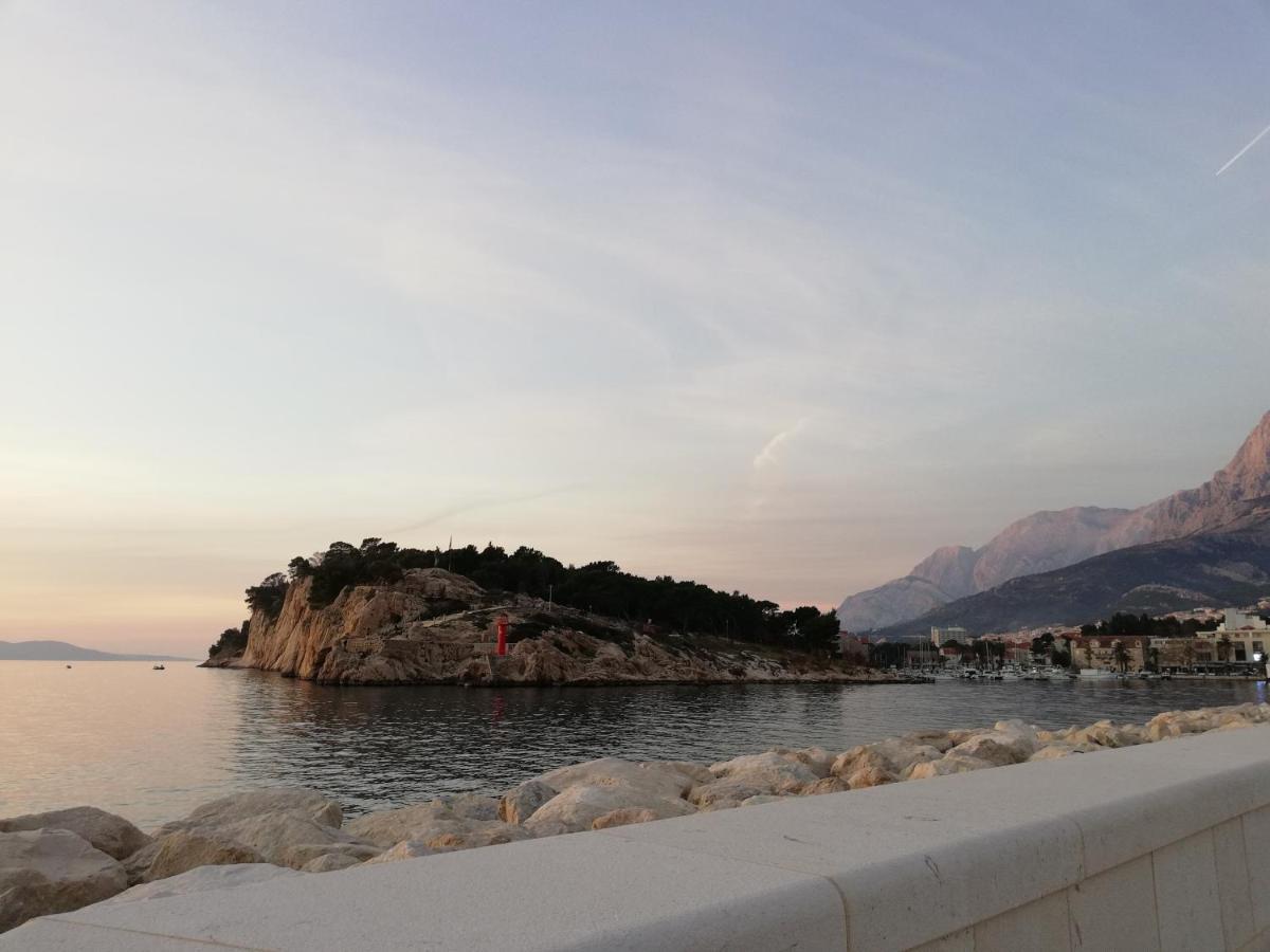 Hotel Apartman Komadina Makarska Esterno foto