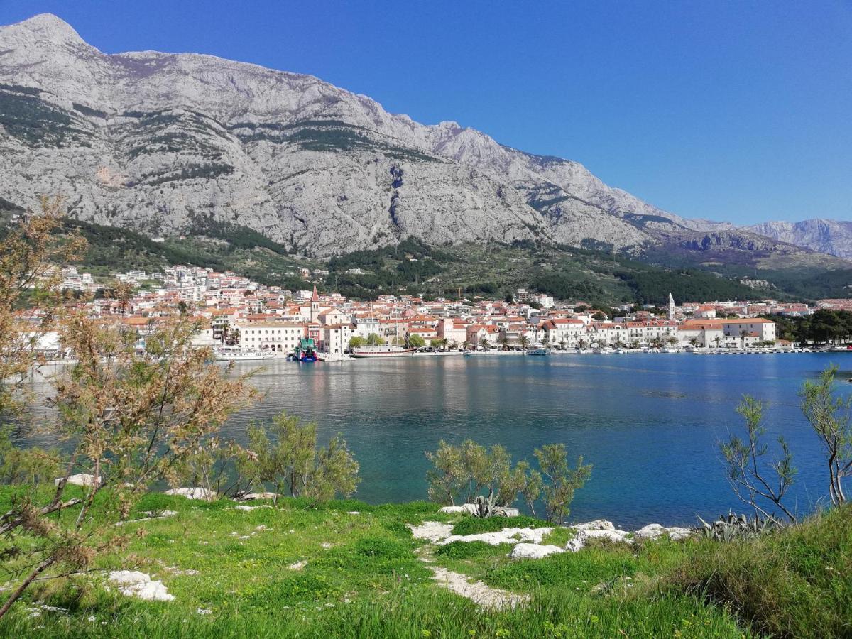 Hotel Apartman Komadina Makarska Esterno foto