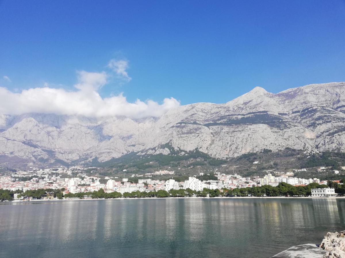 Hotel Apartman Komadina Makarska Esterno foto