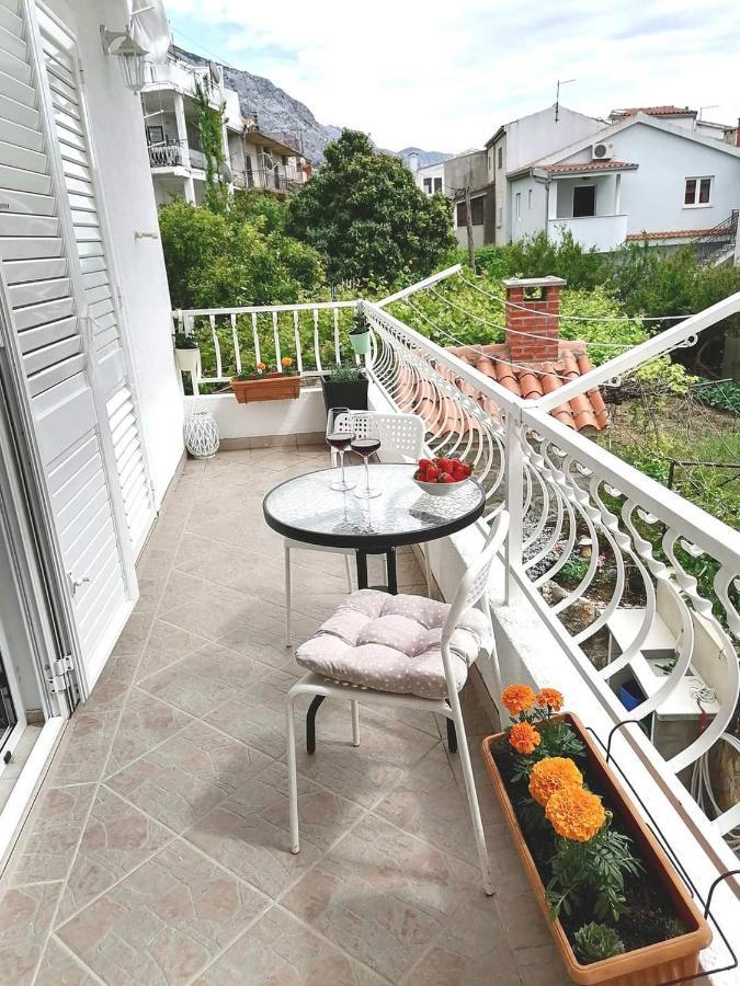 Hotel Apartman Komadina Makarska Esterno foto