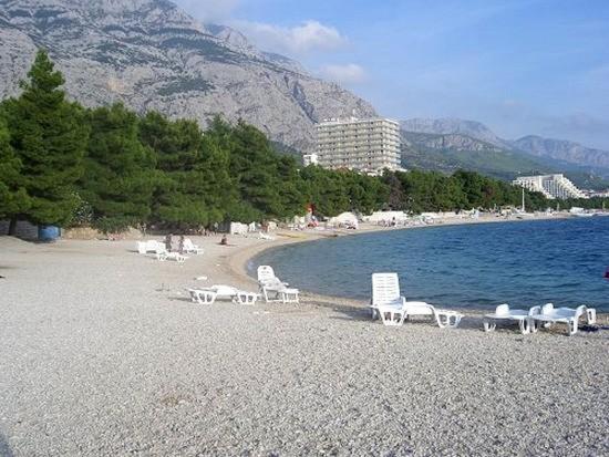 Hotel Apartman Komadina Makarska Esterno foto