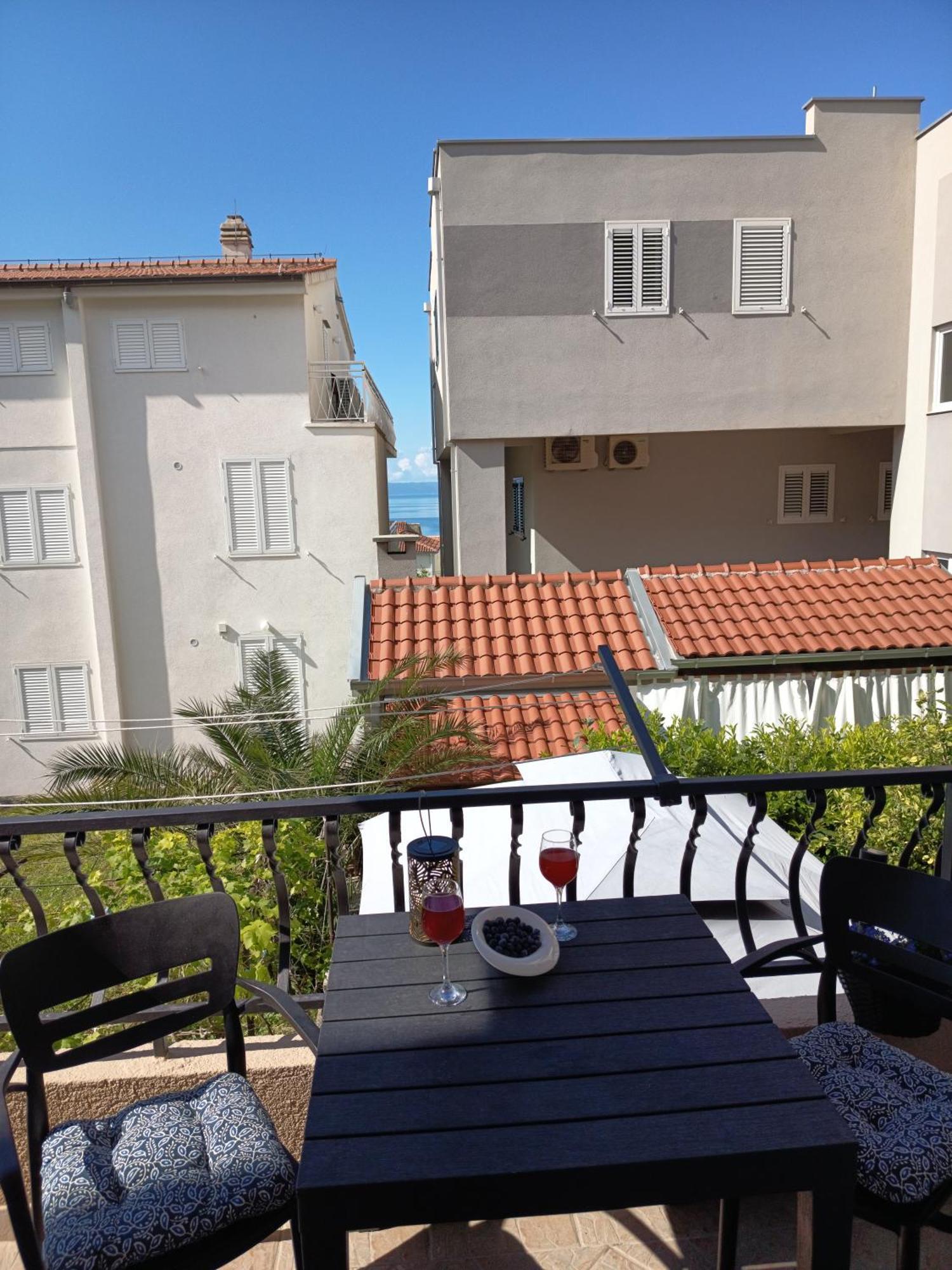 Hotel Apartman Komadina Makarska Esterno foto